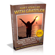 Shift Your Life With Gratitude